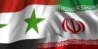 عزم ایران و ‌سوریه برای گسترش روابط تجاری