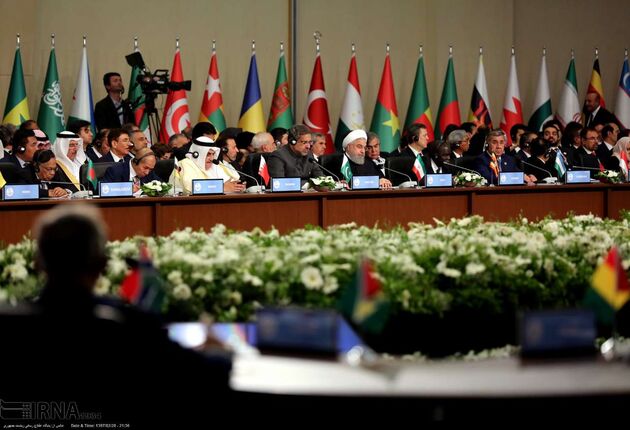 نشست سران سازمان همکاری اسلامی در استانبول