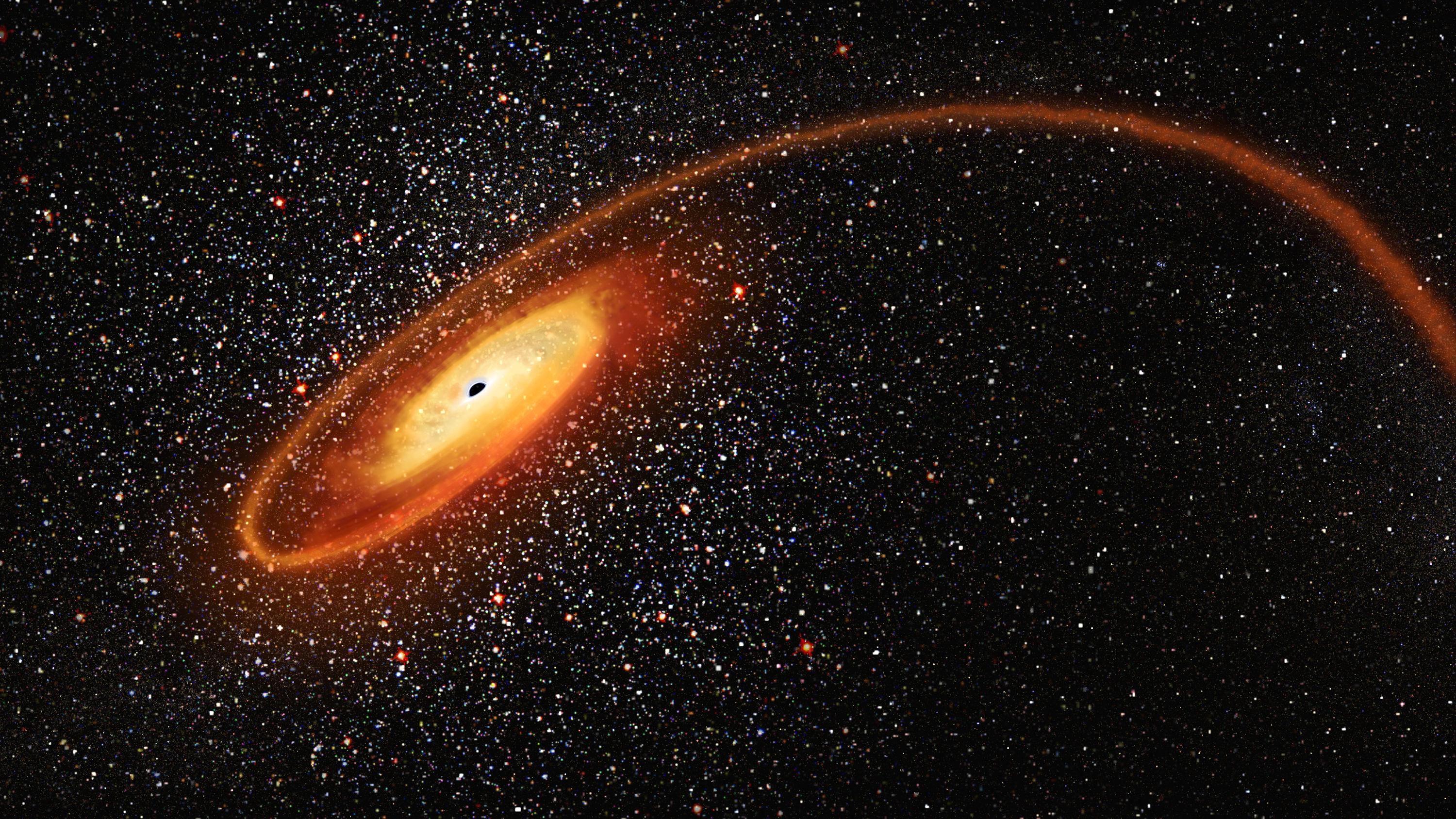 درخشان‌ترین ستاره دنباله دار+ عکس