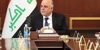 العبادی:اجازه نمی‌دهیم از خاک عراق به ایران حمله شود