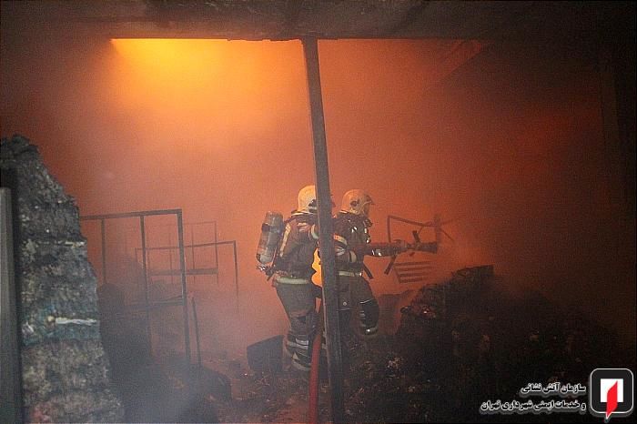 جزئیات کامل آتش سوزی 100 باب مغازه در بازار تهران + عکس