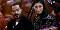 تصویری جدید از نوید محمد زاده و فرشته حسینی در جشنواره ونیز