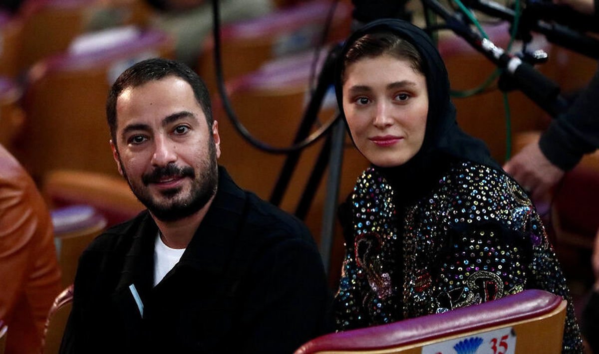 تصویری جدید از نوید محمد زاده و فرشته حسینی در جشنواره ونیز