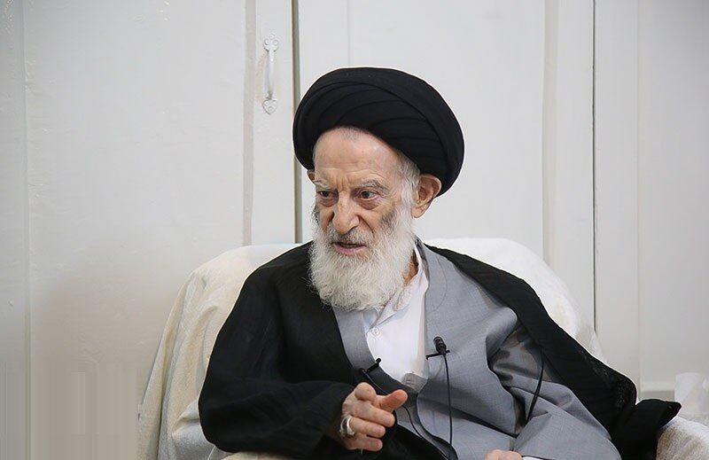 آخرین وضعیت آیت‌الله شبیری زنجانی در بیمارستان از زبان فرزندش/ اخبار منتشر شده درباره خونریزی معده ایشان اشتباه است