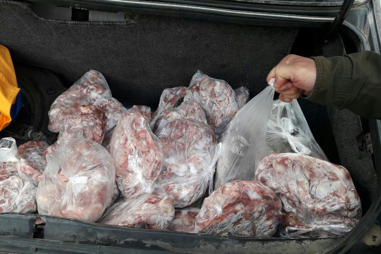 سرانجام عجیب 70 تن گوشت گرم وارداتی به کشور/پلیس ورود کرد