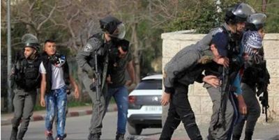 هزاران فلسطینی به بند کشیده شدند/ آمار بازداشت‌شدگان در کرانه باختری توسط اسرائیل