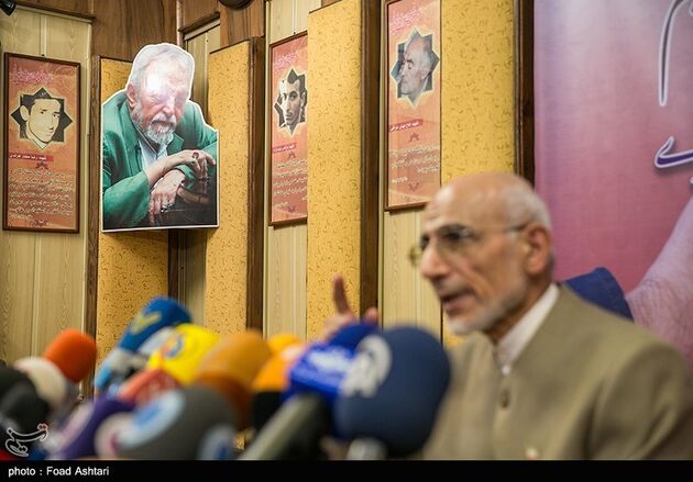 نشست خبری مصطفی میرسلیم
