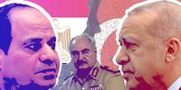 مصر و ترکیه؛ از هم صدایی در غزه تا رقص ناموزون بر گسل‌های لیبی/ ترکش‌های زورآزمایی قاهره و آنکارا شرق مدیترانه را لرزاند