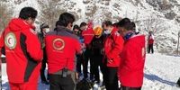 انتقال نخستین جسد کوهنوردان در ارتفاعات شمال تهران