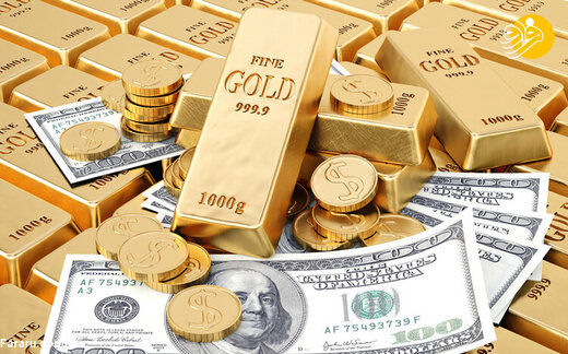قیمت دلار یخ زد / کاهش قیمت طلا  و سکه
