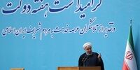 حسن روحانی: با سخن گفتن علیه دولت محبوب نمی‌شوند/ بخشی از التهاب ارزی مربوط به فشار آمریکا، اما برخی داخلی است/ پیام آمریکا برای مذاکره