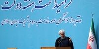 حسن روحانی: با سخن گفتن علیه دولت محبوب نمی‌شوند/ بخشی از التهاب ارزی مربوط به فشار آمریکا، اما برخی داخلی است/ پیام آمریکا برای مذاکره