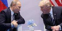 شباهت باورنکردنی لحظه دست دادن ترامپ و پوتین با پلانی از سریال خانه پوشالی + عکس