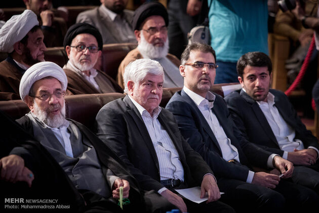 مراسم رونمایی از کتاب خاطرات آیت الله هاشمی رفسنجانی