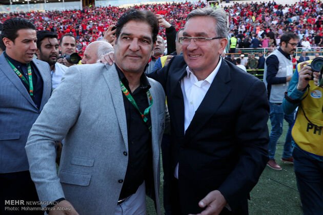 مراسم جشن قهرمانی پرسپولیس
