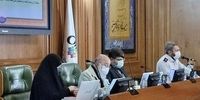 عکسی از حضور چمران در جلسه امروز شورای شهر تهران پس از ۲ هفته
