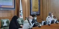 عکسی از حضور چمران در جلسه امروز شورای شهر تهران پس از ۲ هفته
