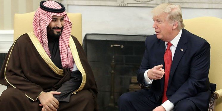 هم دستی سعودی ها برای ماندن ترامپ در سمت ریاست جمهوری/چرا ترامپ از بن سلمان درخواست پول کرد