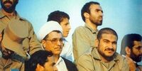 عکس| آیت الله هاشمی، حسن روحانی و شمخانی در لباس نظامی