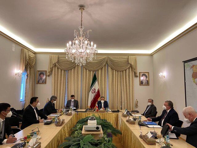 درخواست‌های مطرح شده درباره ایران در نشست روسای هیات‌های سه کشور در وین