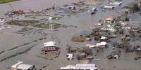 سیل در این شهر فاجعه آفرید