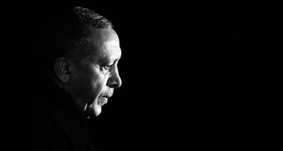 اولین تصویر از محل وقوع حادثه برای اردوغان و کشته شدن محافظش+ عکس