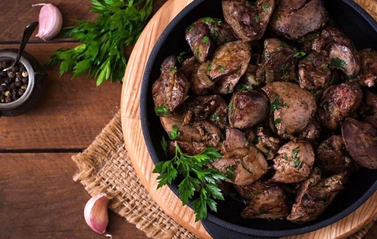 جگر را قبل از پخت باید شست؟/ خطر انتقال ویروسی خطرناک از احشای دام 3