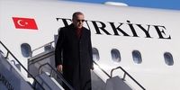 اردوغان پس از 10 سال به امارات سفر کرد