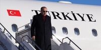 اردوغان پس از 10 سال به امارات سفر کرد