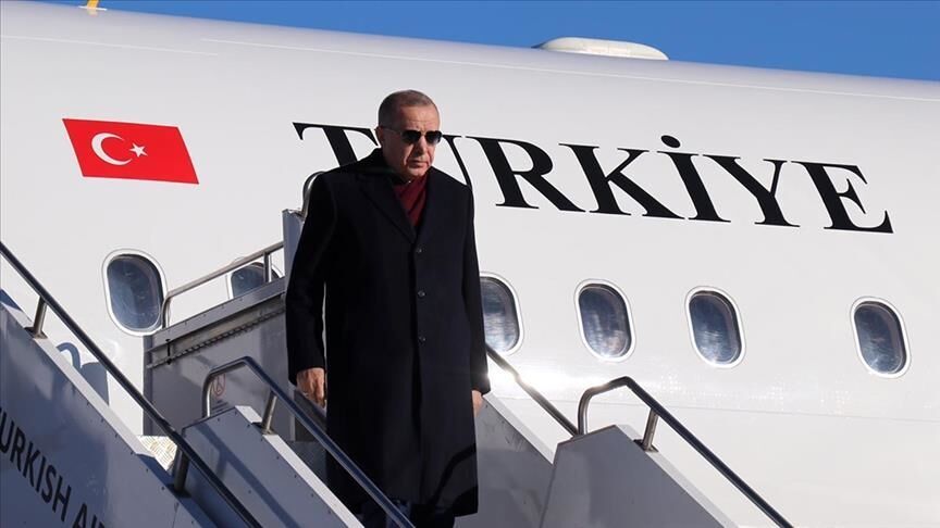 اردوغان پس از 10 سال به امارات سفر کرد