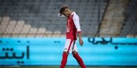 آمار نا امید کننده از فوتبالیست تیم پرسپولیس
