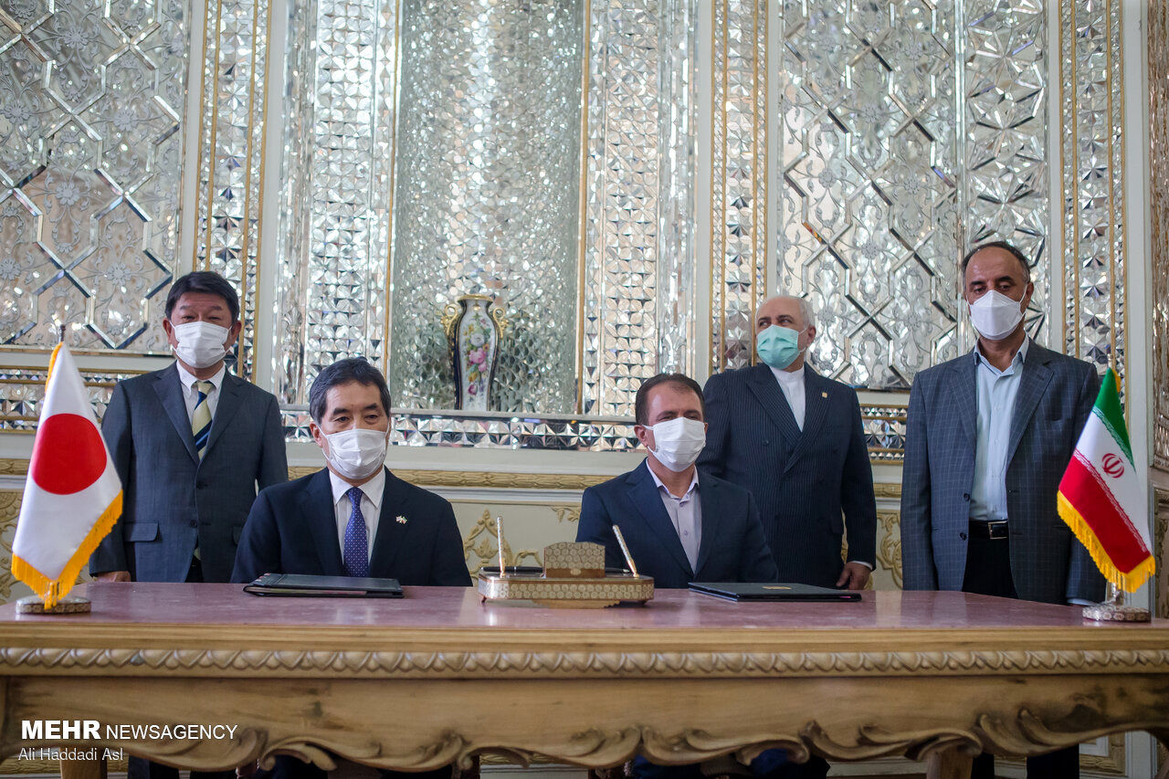 تصاویر| آخرین ملاقات دیپلماتیک ظریف در دوره وزارت