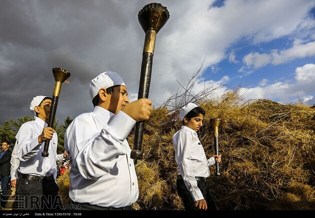 جشن سده زرتشتیان در کرمان