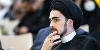 ایران خمینی در آغوش پدرش/ تصویر مادر سیداحمد در اپل‌واچ+عکس