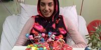 کیمیا علیزاده از بیمارستان مرخص شد