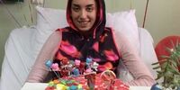 کیمیا علیزاده از بیمارستان مرخص شد