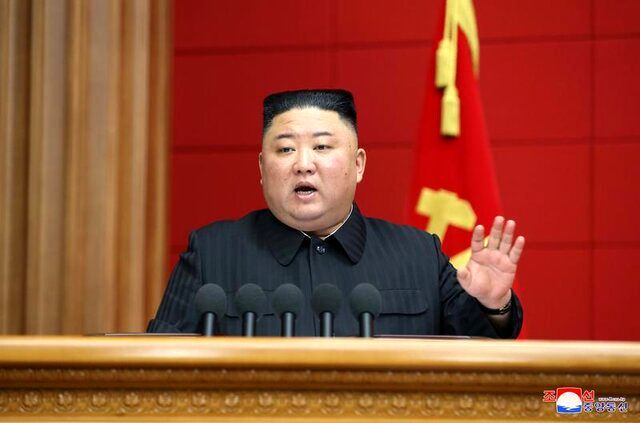 رهبر کره شمالی به شایعات اخیر پایان داد