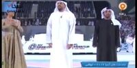 واکنش جالب خیابانی به سانسور ناگهانی خواننده زن در پخش زنده
