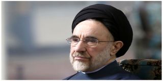 تصاویر| حضور خاتمی و هادی خامنه‌ای در مراسم عزاداری تاسوعای حسینی