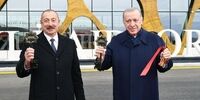 هدیه خاص اردوغان به علی‌اف !عکس