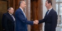 جزئیات دیدار امیرعبداللهیان با بشار اسد و دیگر مقامات سوریه