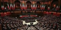 رئیس جمهور ایتالیا پارلمان را منحل کرد!
