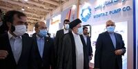 حضور ابراهیم رئیسی در نمایشگاه بین‌المللی نفت و گاز+ تصاویر