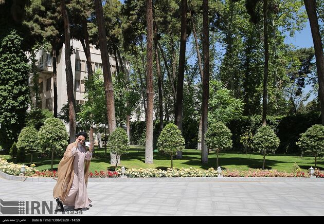 حاشیه های تصویری جلسه هیات دولت