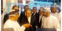حضور عراقچی و همتای عمانی در نمایشگاه کتاب مسقط+ فیلم
