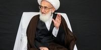 آیت‌الله العظمی نوری همدانی: زمانی با 30 هزار تومان می‌شد خانه خرید، اما الان یک کیلو میوه هم نمی‌دهند!