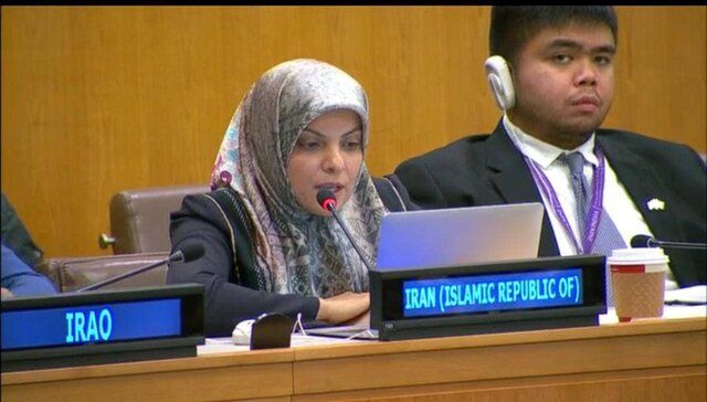 یک زن سفیر و معاون نمایندگی ایران در سازمان ملل می شود