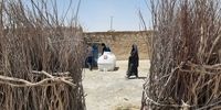 مخازن هزار لیتری آب در روستای کندوکه بخش هیرمند سیستان و بلوچستان توزیع شد