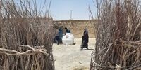 مخازن هزار لیتری آب در روستای کندوکه بخش هیرمند سیستان و بلوچستان توزیع شد