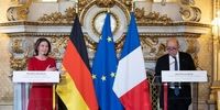 وزیر خارجه آلمان: حاکمیت اوکراین را نمی‌توان زیر سوال برد